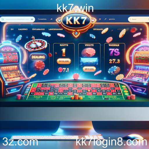 Explorando o Cassino Virtual do kk7.win: A Nova Era do Jogo Online