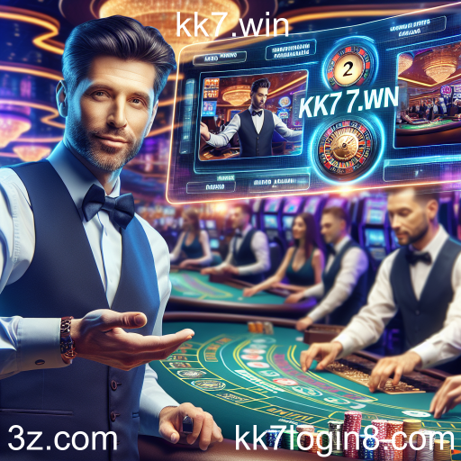 A Experiência Autêntica de Cassino Ao Vivo na kk7.win