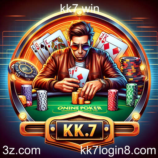 Descubra a Emoção do Poker Online no kk7.win